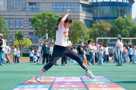 江南实验小学：太湖民谣+运动会，解锁新玩法！