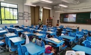 江南实验小学：演练筑防，临“震”不慌